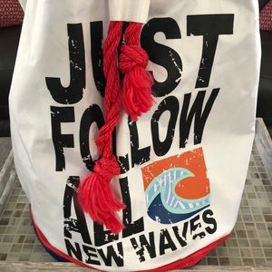 Just Cavalli beach bag